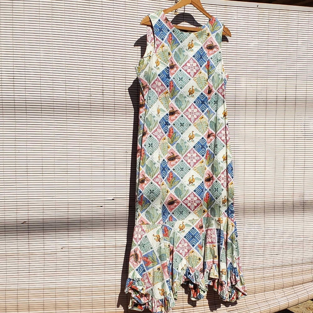 Hawaii  Hula Muu Muu Dress